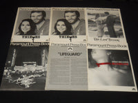 1970'S PARAMOUNT MOVIE PRESSBOOKS - 13 PIECES - O 3804