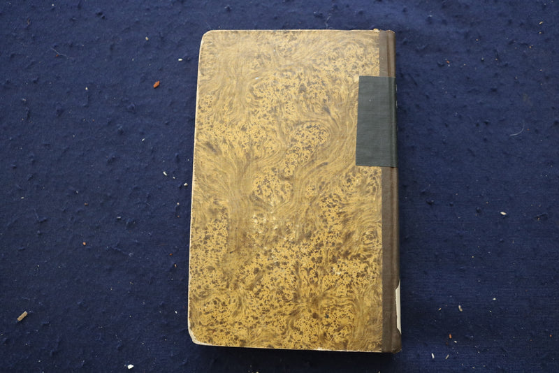 1833 BIBLISCHE GESCHICHTE FUR KINDER HARDCOVER BOOK - GERMAN - KD 9554