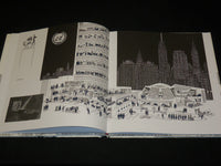 2009 NEW YORK LINE BY LINE HARDCOVER BOOK BY ROBINSON - GREAT PHOTOS - I 1950
