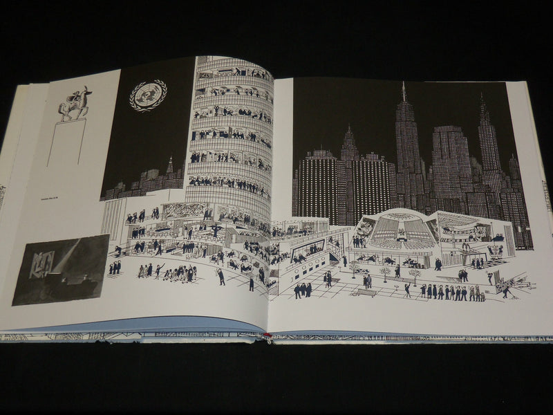 2009 NEW YORK LINE BY LINE HARDCOVER BOOK BY ROBINSON - GREAT PHOTOS - I 1950