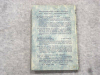 1952 FEMININE AILMENTS PREVENTION AND RELIEF BY KENNETH D. BASHAM D.O.- KD 2760M