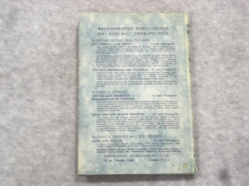 1952 FEMININE AILMENTS PREVENTION AND RELIEF BY KENNETH D. BASHAM D.O.- KD 2760M