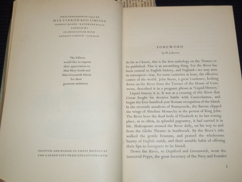 1951 SWEETE THEMMES HARDCOVER BOOK BY JOHN IRWIN - INSCRIBED - KD 7693