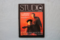 1987 DECEMBER STUDIO MAGAZINE - BERNARDO BERTOLUCCI COVER - FRENCH - E 19480