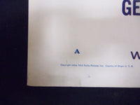 1956 DEATH OF A SCOUNDREL ORIGINAL MOVIE POSTER - GEORGE SANDERS - P 238