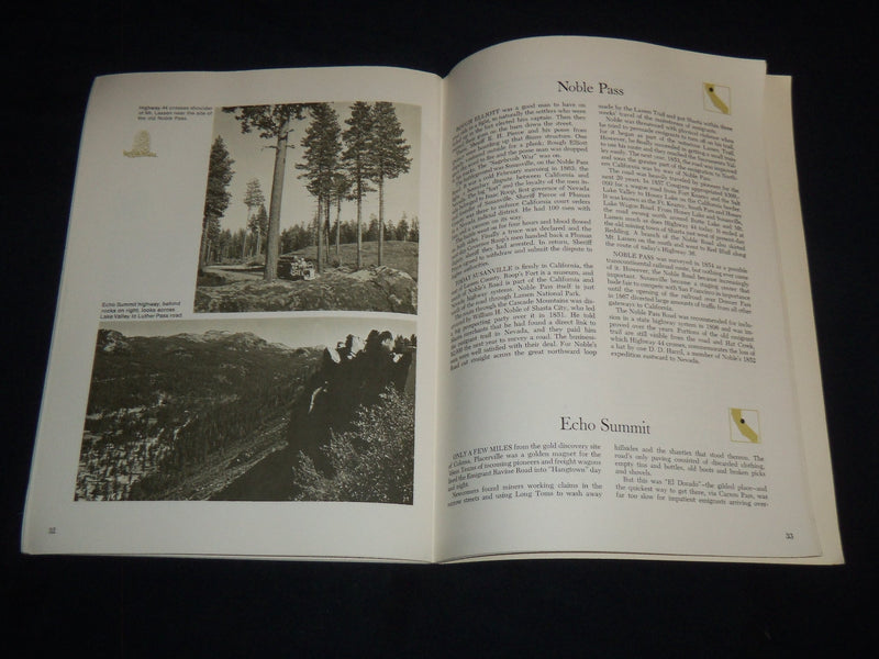 1968 GATEAWAYS TO CALIFORNIA BOOK BY DON J. BAXTER - SOFTCOVER - J 8748