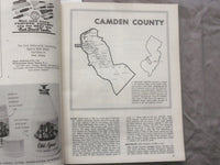 1965 NEW JERSEY YEARBOOK AND GOVERNMENT GUIDE SOFTCOVER BOOK BY - K 269