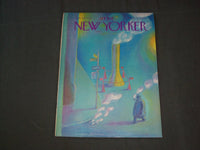1976 JANUARY 26 NEW YORKER MAGAZINE FRONT COVER ONLY - GREAT ART FOR FRAMING