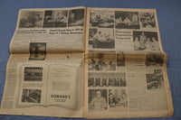 1958 MAY FORT WAYNE SENTINEL & JOURNAL - PROGRESS SECTIONS - LOT OF 2 - NP 8544