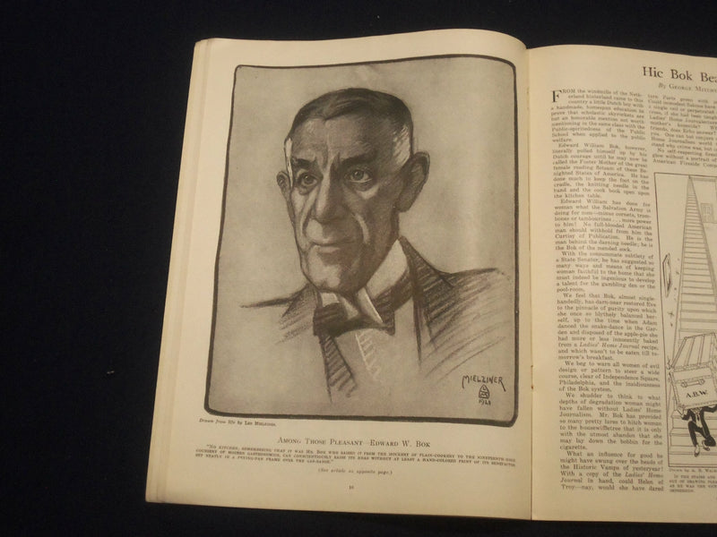 1921 AUGUST 20 JUDGE MAGAZINE - WHEN A MAN'S IN LOVE - ILLUS. & STORIES- ST 6882