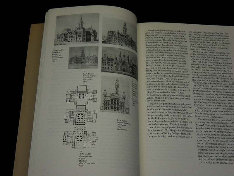 1979 MONUMENT: THE CONNECTICUT STATE CAPITOL BOOK BY CURRY & PIERCE - KD 6027