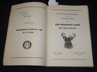 1953 OCTOBER 4 INSTITUTION OF METUCHEN LODGE NO. 1914 PROGRAM - K 96