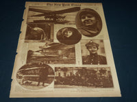 1919 DECEMBER 28 NEW YORK TIMES PICTURE SECTION - BECKETT - CARPENTER - NT 8828