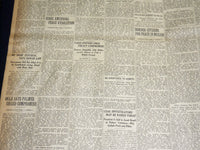 1919 DECEMBER 20 NEW YORK TIMES - LORD FRENCH ATTACKED FROM AMBUSH - NT 8537
