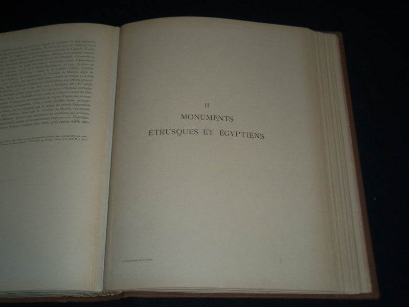1912 LA GLYPTOTHEQUE NY-CARLSBERG VOLUME BY CARL JACOBSEN - FRENCH - Z 87