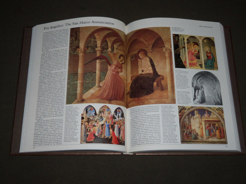 1981 THE RANDOM HOUSE LIBRARY OF CONGRESS PAINTING & SCULPTURE SET OF 4 - D 240
