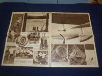 1932 MAY 15 NEW YORK HERALD TRIBUNE GRAVURE SECTION - PIER 54 FIRE - NP 4996