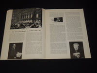 1956 PHILADELPHIA ORCHESTRA PROGRAM - ORMANDY - J 9517
