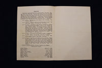 1911 DECEMBER 11 BEH-HUR PROGRAM - BOSTON THEATRE - LOT OF 2 - K 1649