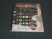 2003 JANUARY 6 THE NEW YORKER MAGAZINE - ILLUSTRATED COVER - NY 1967