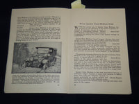 1923 THE IMPORTANCE OF CORRECT LUBRICATION - QUAKER STATE MEDIUM - J 8848