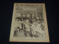 1918 LES ANNALES WWI FRENCH MAGAZINE LOT OF 7 ISSUES - WORLD WAR I - O 3785