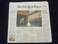 2020 OCTOBER 28 NEW YORK TIMES - CRUSHING NEEDS STRAIN HOSPITALS AS VIRUS SURGES