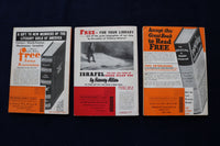 1935 THE GOLDEN BOOK MAGAZINE - LOT OF 9 - O 3458