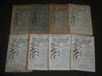 1896-1897 THE MIDLAND MONTHLY MAGAZINE LOT OF 14 ISSUES - NICE PHOTOS - WR 1284