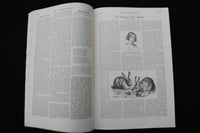 1897 NOV 4 THE CONGREGATIONALIST MAGAZINE - HENRY BEECHER- LYMAN ABBOTT - K 2350