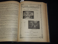 1928-1929 LIMA LA CIUDAD DE LOS VIRREYES - LIBRO PERUANO BOOK - KD 5994