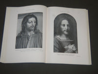 1924 CHRISTS'S LIKENESS IN HISTORY AND ART BY GIOVANNI E. MEILLE BOOK - KD 4002