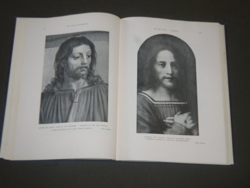 1924 CHRISTS'S LIKENESS IN HISTORY AND ART BY GIOVANNI E. MEILLE BOOK - KD 4002