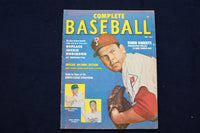 1953 FEBRUARY COMPLETE BASEBALL MAGAZINE - ROBIN ROBERTS COVER - E 11839