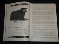 1951-1952 SHADOW ISLE'S ALL PRINCE ERIC CALF & COWSALE CATALOG LOT OF 2 - J 9239