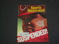 1988 MAY 9 SPORTS ILLUSTRATED MAGAZINE - PETE ROSE SUSPENDED COVER - SP 9152