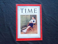 1939 JULY 17 TIME MAGAZINE - SONJA HENIE - T 669