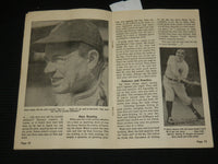 1940'S ROGERS HORNSBY HOW TO HIT AND PLAY THIRD BASE BOOK - J 6917