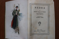 1905 NEDRA BY GEORGE BARR MCCUTCHEON - HARRISON FISHER ILLUSTRARTIONS - KD 9604