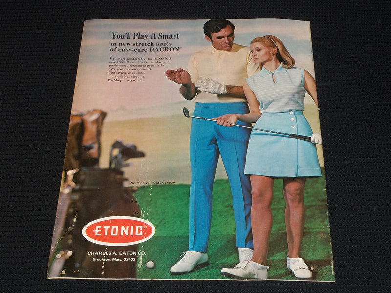 1970 OCTOBER 20 GOLF WORLD MAGAZINE - DONNA CAPONI FRONT COVER - E 6446
