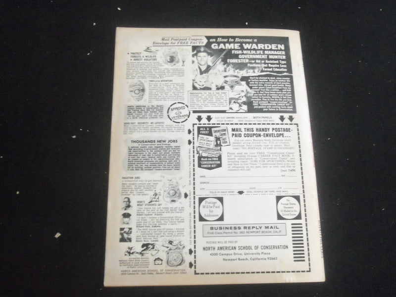 1971 FRESH AND SALT WTER FISHING MAGAZINE - TROLLING, TO LOCATE FISH - B 5529C