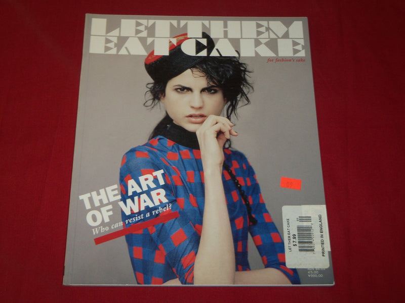 2008 SUMMER LET THEM EAT CAKE MAGAZINE NO. 8 - GREAT COVER - FASHION - RC 839