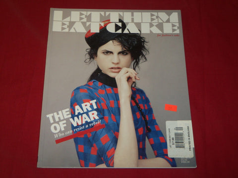 2008 SUMMER LET THEM EAT CAKE MAGAZINE NO. 8 - GREAT COVER - FASHION - RC 839