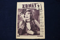 1933 JANUARY 11 ZENIT MAGAZINE - MARLENE DIETRICH COVER - ITALIAN - E 23801