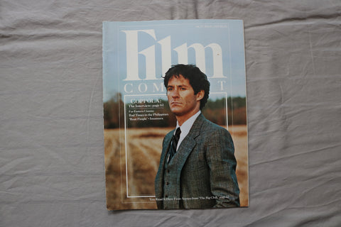 1983 OCTOBER FILM COMMENT MAGAZINE - KEVIN KLINE COVER - E 24024