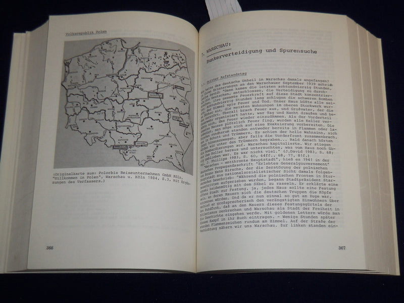 1984 KADDISCH TOTENGEBET IN POLEN BOOK INSCRIBED BY ERHARD R. WIEHN - KD 1378L