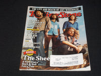 2011 AUGUST 18 ROLLING STONE MAGAZINE - THE SHEEPDOGSS FRONT COVER - E 1711