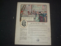 1924 NOVEMBER 20 LIFE MAGAZINE - THANKSGIVING NUMBER - BIRCH-BARK NEWS - ST 6505