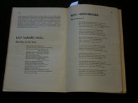 1945 WINTER ACCENT QUARTERLY - FIRE RAID BY DYLAN THOMAS - J 6168