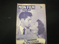 1952 APRIL 2 MON FILM FRENCH MAGAZINE - FARLEY GRANGER RUTH ROMAN - E 26132